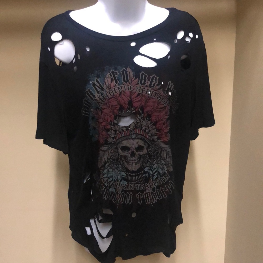Distress T-shirt